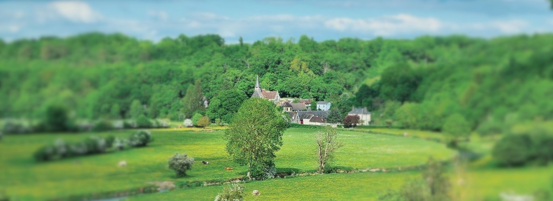 Paysage du Pays d'Ouche
